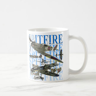 supermarine spitfire coffee mug