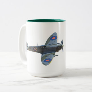 Supermarine Spitfire Mk.IX Two-Tone Coffee Mug