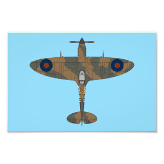Supermarine Spitfire Mk. V Photo Print
