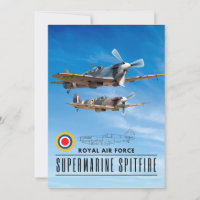 SUPERMARINE SPITFIRE - ROYAL AIR SQUADRON