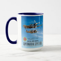 SUPERMARINE SPITFIRE - ROYAL AIR SQUADRON