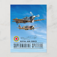 SUPERMARINE SPITFIRE - ROYAL AIR SQUADRON