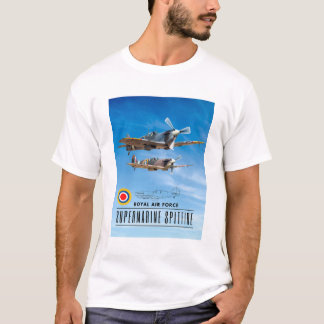 SUPERMARINE SPITFIRE - ROYAL AIR SQUADRON T-Shirt