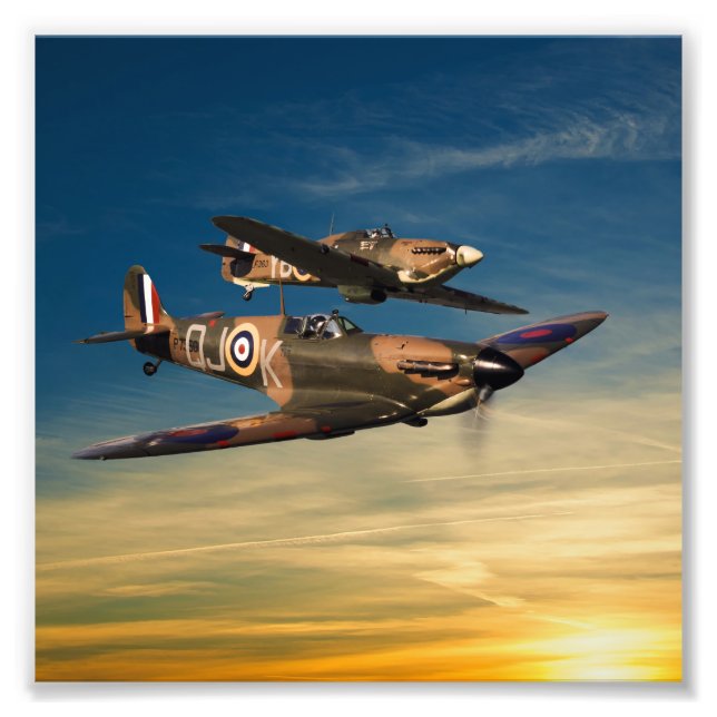 Supermarines Photo Print (Front)