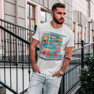 Supermarket Dairy Fridge T-Shirt