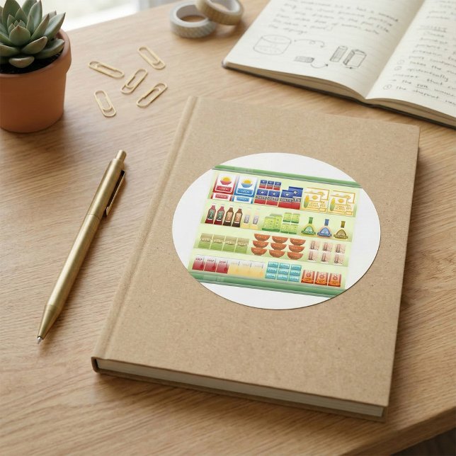 Supermarket Goods Shelf Stickers (Creator Uploaded)