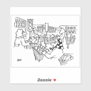 Supermarket has Traffic Lights In the Aisles. Fun