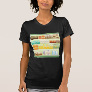 supermarket shelf coffee tea grains T-Shirt