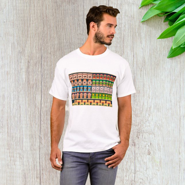 Supermarket Shelf Mens T-Shirt (Creator Uploaded)