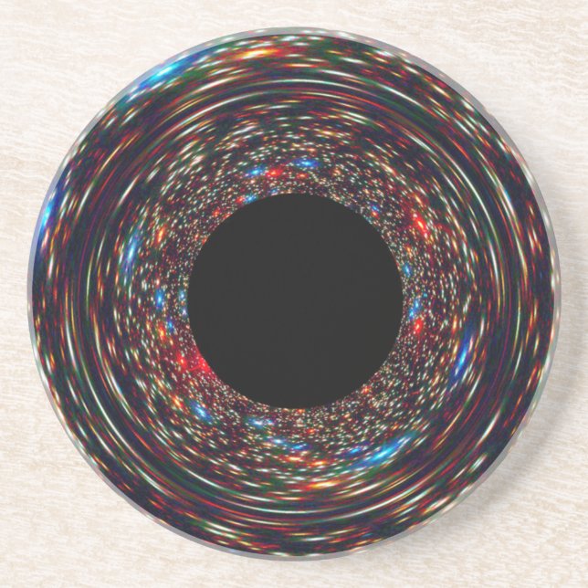 Supermassive Black Hole Coaster (Front)