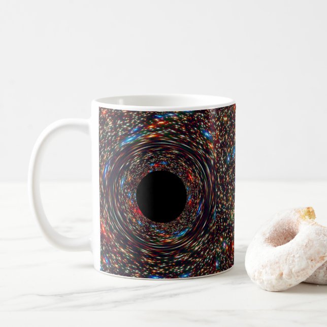 Supermassive Black Hole Coffee Mug (With Donut)
