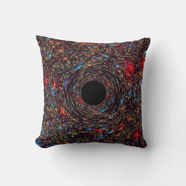 Supermassive Black Hole Cushion (Front)