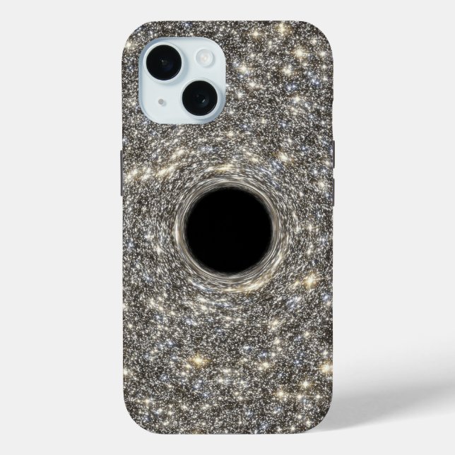 Supermassive Black Hole In The Middle Of A Galaxy. Case-Mate iPhone Case (Back)