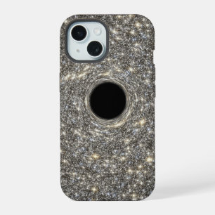 Supermassive Black Hole In The Middle Of A Galaxy. iPhone 15 Case