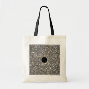 Supermassive Black Hole In The Middle Of A Galaxy. Tote Bag
