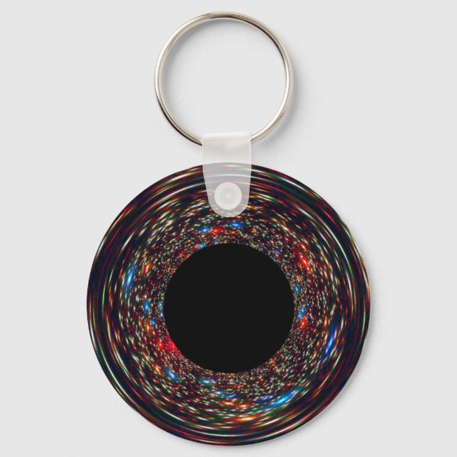Supermassive Black Hole Key Ring (Front)