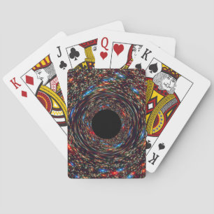 Supermassive Black Hole Playing Cards
