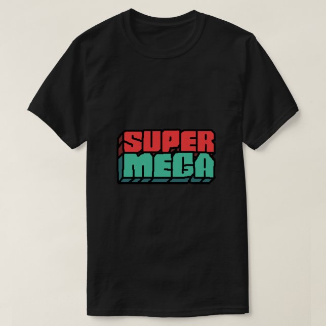 Supermega Essential T-Shirt (Design Front)