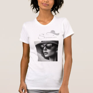 Supermodel status Tee, Woman, Proud, funny T-Shirt