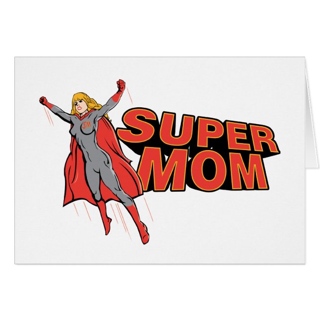 Supermom (Front Horizontal)