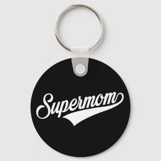 Supermom(Black) - Key Ring