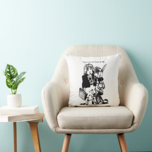 Supermom Does It All Mother's Day Cushion