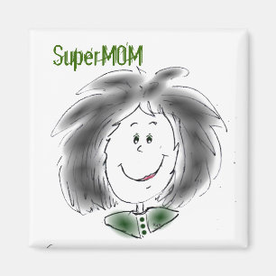 SuperMOM Magnet