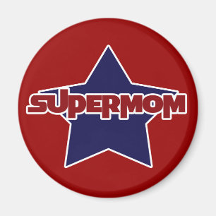 Supermom Magnet