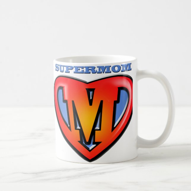 SUPERMOM Mug (Right)