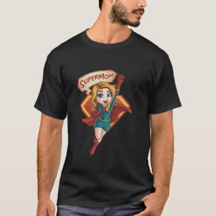 Supermom Superhero Mothers Day Gift For Women T-Shirt