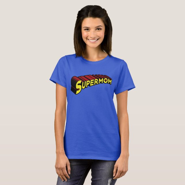 Supermom T-Shirt (Front Full)