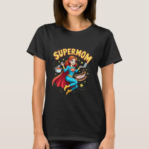 Supermom – The Ultimate Everyday Hero T-Shirt