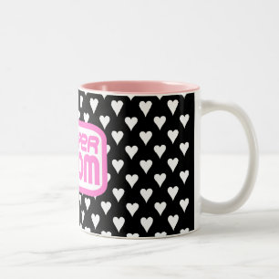 SUPERMOM WITH LOVE MUG