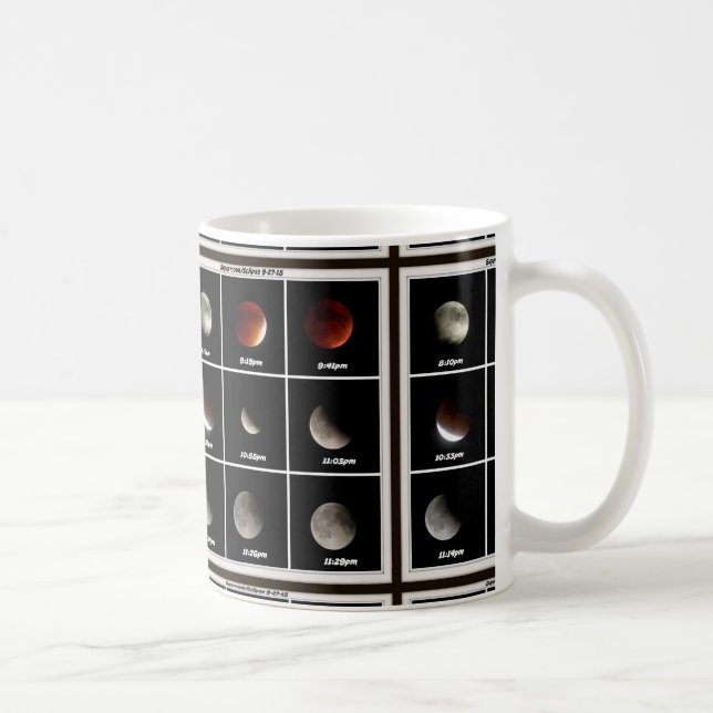 Supermoon & Eclipse Coffee Mug (Right)