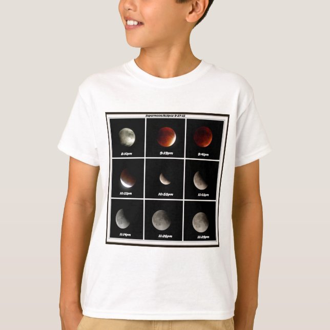 Supermoon & Eclipse T-Shirt (Front)