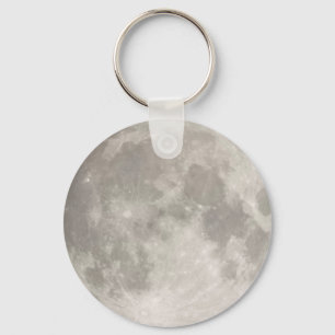 Supermoon Key Ring