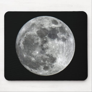 Supermoon Moon Mousepad