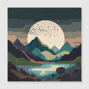 Supermoon On The Lake