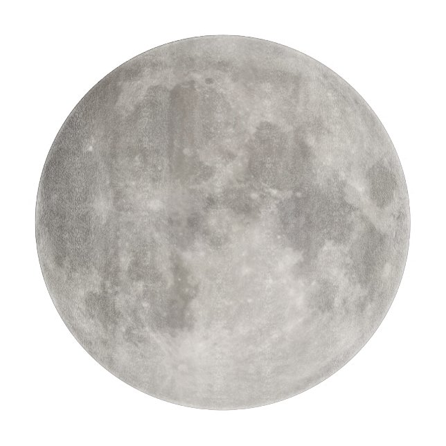 Supermoon pattern cutting board (Front)