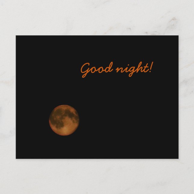 Supermoon Postcard (Front)