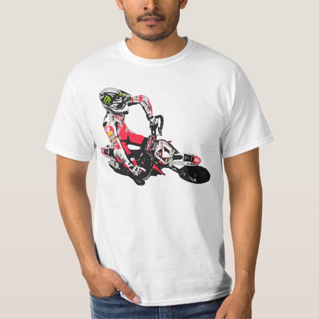 Supermoto 1 T-Shirt (Front)