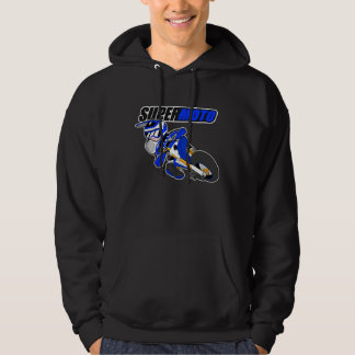 Supermoto Blue Hoodie