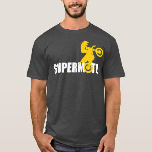 Supermoto Gift motorcycle riders Men Women T-Shirt