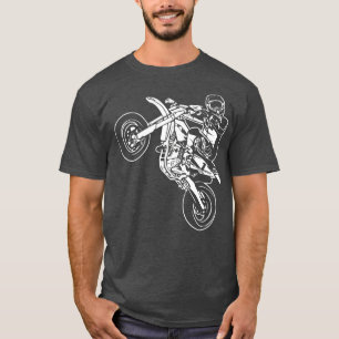 Supermoto  Motocross Etreme Enduro Motocross T-Shirt