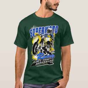 Supermoto Motocross Etreme Enduro Offroad T-Shirt