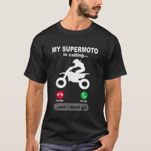 Supermoto Off Road Enduro Riding Motorcycle Bike T T-Shirt