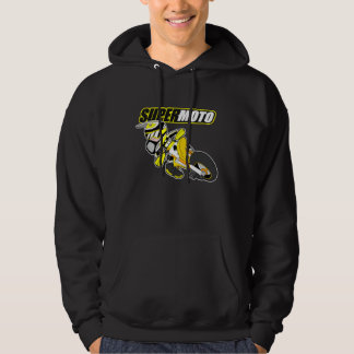 Supermoto Yellow Hoodie