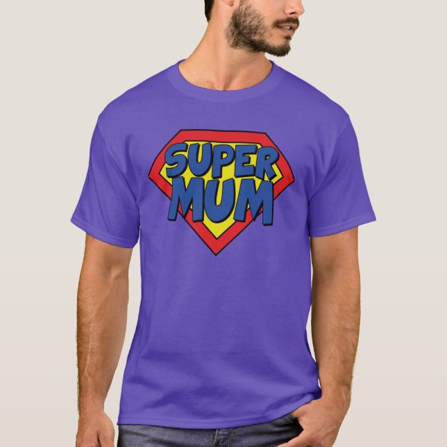 SUPERMUM boy T-Shirt (Front)