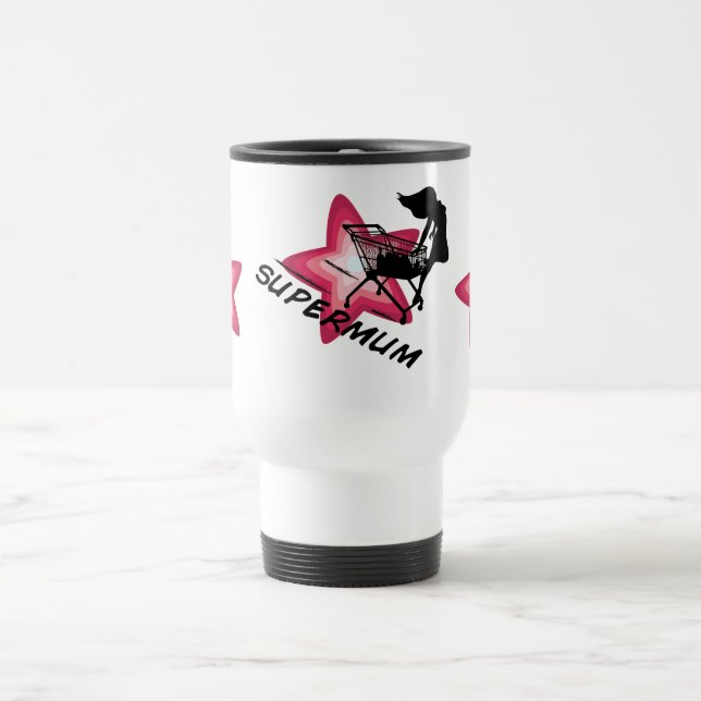 Supermum Travel Mug (Center)