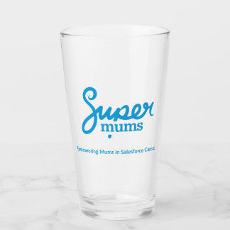 Supermums Glass Cup